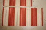 2st plastmattor röd/vit 63x140, 63x100. B235