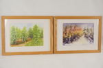 2st Birgitta Sandin, skog, tryck, 43x33. A209?