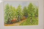 2st Birgitta Sandin, skog, tryck, 43x33. A209?