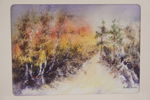 2st Birgitta Sandin, skog, tryck, 43x33. A209?