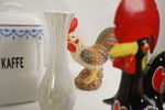 Porslins tuppar, myntkassetter mm. B249