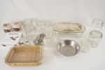 Konserveringsburkar i glas, mm. Bc251
