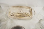 Konserveringsburkar i glas, mm. Bc251