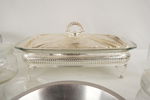 Konserveringsburkar i glas, mm. Bc251