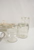 Konserveringsburkar i glas, mm. Bc251