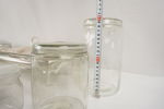 Konserveringsburkar i glas, mm. Bc251