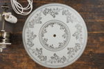 Cottex Taklampa med blommig skärm. B252