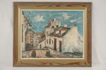 Maurice Utrillo, La Maison de Mimi Pinson, tryck 65x54. M40