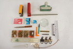 Häftapparater, brevöppnare, linjaler mm. A114/