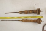 Trälåda & Hackkniv mm. D1/