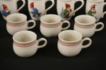 9st glöggmuggar. G36/