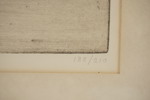 Gertrud Wieselgren, litografi 188/210. M23/