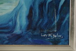 Ley Muammer Yalcin -Måne 68x56. M60/