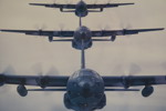 Lockheed Martin C-130 Hercules 61x41cm. M25/