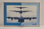 Lockheed Martin C-130 Hercules 61x41cm. M25/