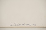 Flamskväv båt, 29,5x21,5cm. M23/