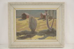 Landskap 53x43cm. M17/