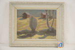 Landskap 53x43cm. M17/