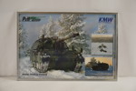 Affisch militär, PzH2000, 62x42cm. M24/