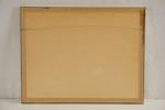 Sven Ljungberg, Litografi, Trädgård 60x47cm. M27/