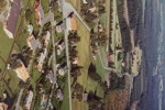 Ås Flygfoto 50x50cm. M35/