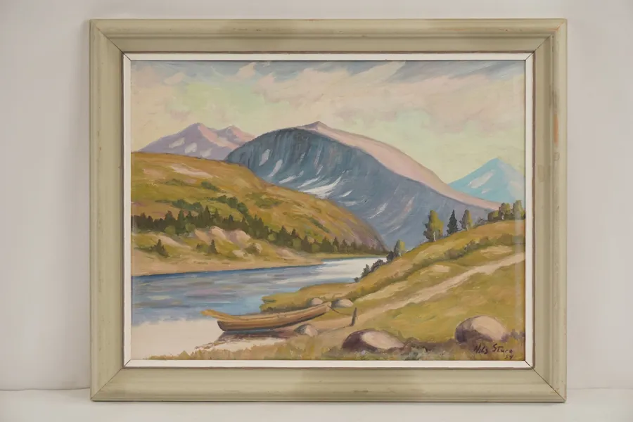 Nils Sture 54, Fjällsjö. M39/
