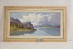 Tavla 91x51cm landskap. M52/