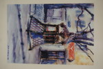 Tryck 27,5x33,5cm Baita. M34/