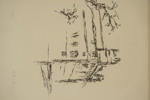Litografi 58/150, byggnad. M37/
