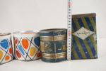 6st Plåtburkar, kaffe mm. A223