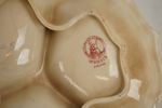 Brittania Pottery Kabaréfat. G91/