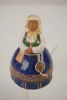 Hawe keramik figur kvinna. G92/