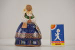 Hawe keramik figur kvinna. G92/