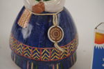Hawe keramik figur kvinna. G92/