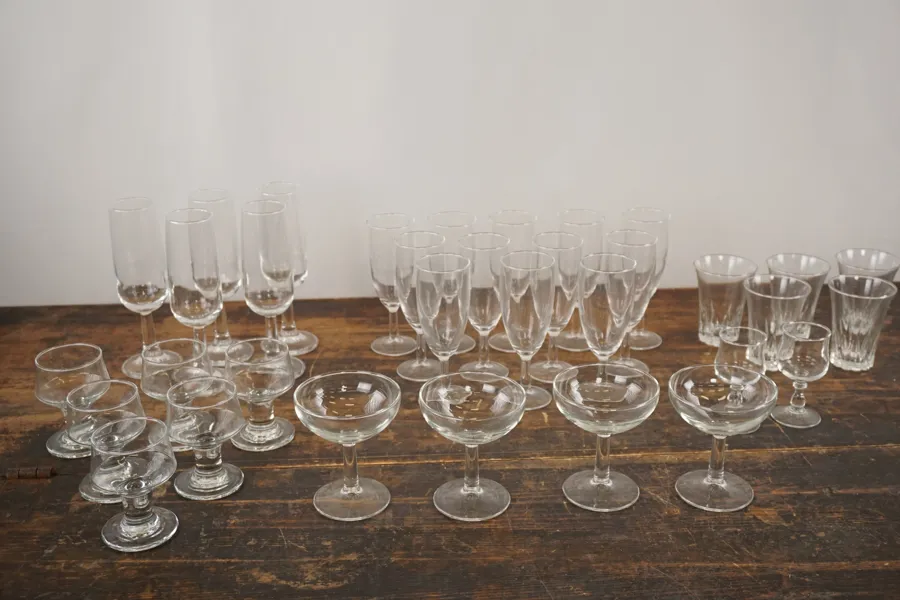 Älghults glasbruk glas mm. G120/