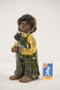 Ja Ja keramik trollfigur. G121/