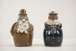 Jie Gantofta man & kvinna figurer. G122/