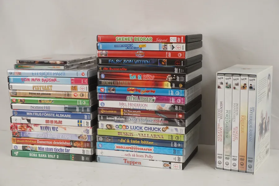 Dvd filmer, Notting Hill mm. A226
