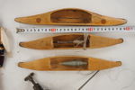And. Mattson Spolmaskin, träspolar mm. A227