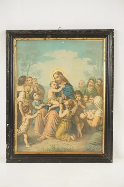 Jesus tryck 39x48. M1/