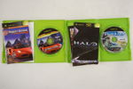 X-box spel Halo Combat Evolved m.m. A6/