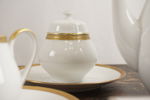 Hackefors Porslin kaffeservis. G12/