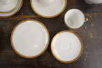 Hackefors Porslin kaffeservis. G12/