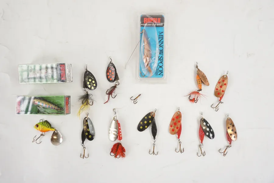 Rapala Minnow Spoon spinnbete mm. A232
