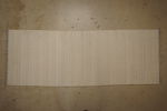 Vit trasmatta 63x173cm. B53/