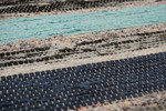Matta 195x70cm, blå mm. B280/