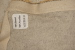 Bomulls matta 160x230cm, bege mm. B67/
