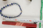 Pärlhalsband mm. A235
