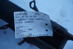 2st Fjäderben Audi 80/S2 92-95. B513/
