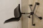IKEA SNILLE Snurrstol svart. B471/